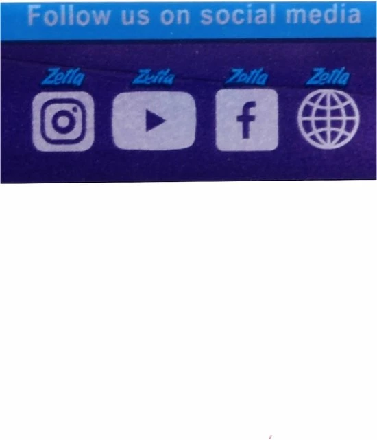 Zetla Vloeipapier | Vloei | Small | Blauw 50 Pakjes / 50 Vloei 5 Zetla Vloeipapier | Vloei | Small | Blauw 50 Pakjes / 50 Vloei - Afbeelding 3