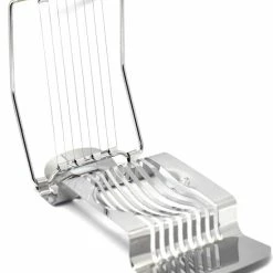 Merkloos Eiersnijder | Vaatwasserbestendig | RVS | 15 X 8 X 3 Cm