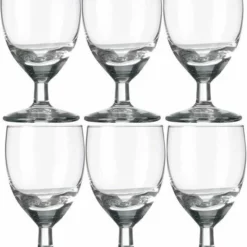 Royal Leerdam 6x Likeur/borrelglazen Transparant 60 Ml Gilde Serie - 6 Cl