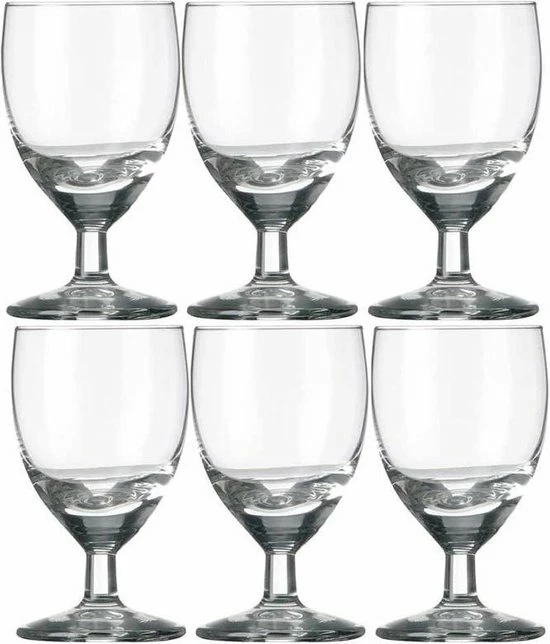Royal Leerdam 6x Likeur/borrelglazen Transparant 60 Ml Gilde Serie - 6 Cl 3 Royal Leerdam 6x Likeur/borrelglazen Transparant 60 Ml Gilde Serie - 6 Cl