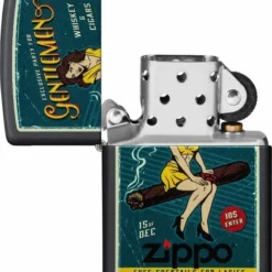 Aansteker Zippo Cigar Girl -Maxwell & Williams winkel 550x651