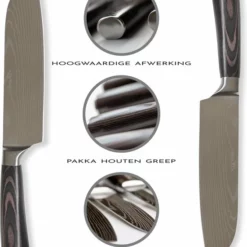 Timmers Trading 10 Delige Professionele Messenset – Koksmessen - Japanse Messen -Maxwell & Williams winkel 550x655 2