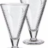 Vivalto Set Van 6x Stuks Ijscoupes/ijsschaaltjes Van Glas 300 Ml - Dessertschaaltjes -Maxwell & Williams winkel 550x672 2
