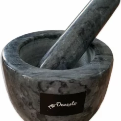 Devesto Vijzel Met Stamper - Ø 10,5 Cm - Marmer - Zwart - Mortier 8 Devesto Vijzel Met Stamper - Ø 10,5 Cm - Marmer - Zwart - Mortier -Maxwell & Williams winkel 550x677