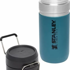 Stanley PMI Stanley The Quick Flip Water Bottle 0,47L - Thermosfles - Lagoon -Maxwell & Williams winkel 550x688