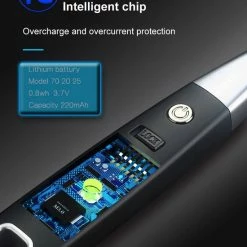 PLASMA - Plasma Aansteker - Oplaadbare Plasma USB Aansteker - Elektrische Aansteker - Arc Lighter - Blauw -Maxwell & Williams winkel 550x693 2