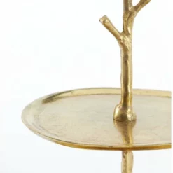 Light & Living Etagère Tresa - Goud - 2 Laags 11 Light & Living Etagère Tresa - Goud - 2 Laags -Maxwell & Williams winkel 550x695 1