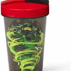 LEGO Ninjago Drinkbeker 500 Ml - Met Rietje - Zwart -Maxwell & Williams winkel 550x705 1