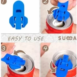 Merkloos 1 Stuk Blikopener - Blikjes Opener - Willekeurige Kleur - Can Opener - Hulpmiddel Voor Reuma - Frisdrank -Maxwell & Williams winkel 550x716