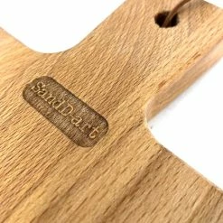 SandD-art Stoer Landelijk Snijplankje-hapjesplankje Met Tekst Gravure 12,5 JAAR GETROUWD. Een Origineel Cadeau Voor Een 12,5 Jarige Bruiloft. Het Formaat Is 20x30cm Excl. Handvat. -Maxwell & Williams winkel 550x723