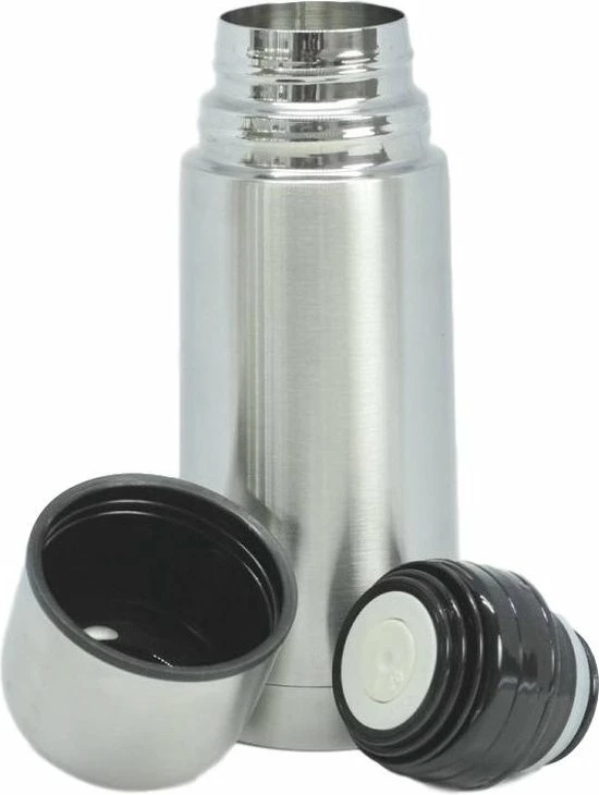 A3 Baby & Kids A3 Baby En Kids Thermosfles RVS Zilver 350 Ml 7 A3 Baby & Kids A3 Baby En Kids Thermosfles RVS Zilver 350 Ml - Afbeelding 5