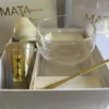 Mata Matcha MataMatcha Startersset - Gehamered Glas - 4-delig - Complete Matcha Kit -Maxwell & Williams winkel 550x733 15