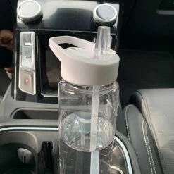 Merkloos Waterfles Met Rietje - 700ML - Drinkfles - Transparant-Zwart 7 Merkloos Waterfles Met Rietje - 700ML - Drinkfles - Transparant-Zwart -Maxwell & Williams winkel 550x733 27