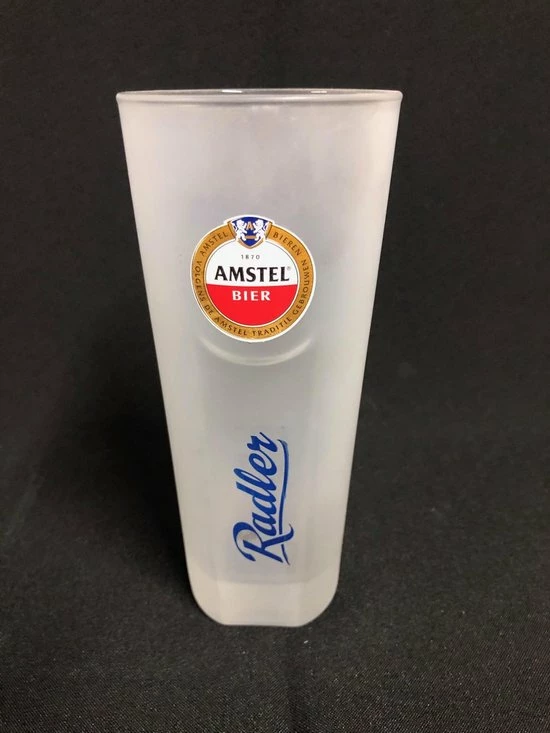 Amstel Radler Frosted Bierglas Bierglazen Doos 6x30cl Bier Glas Glazen 5 Amstel Radler Frosted Bierglas Bierglazen Doos 6x30cl Bier Glas Glazen - Afbeelding 3