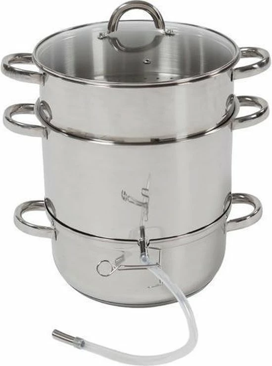 Tectake Stoomextractor - Ø 26 Cm - RVS - Inductie 3 Tectake Stoomextractor - Ø 26 Cm - RVS - Inductie