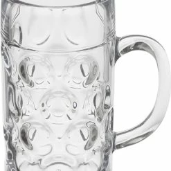 Disposable Discounter Onbreekbaar Durable Bierpul Glas 0.4L 500ml