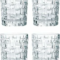 Nachtmann Bossa Nova Whiskyglas - 330 Ml - Set à 4 Stuks -Maxwell & Williams winkel 550x754 1