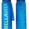 BELLAVITA Drinkfles - Blauw - Waterfles - Drinkfles Volwassenen - Drinkfles Kinderen - Fles - 1 Liter - 1000ml - Tritan - Fruitfilter - Filter - Black Friday - Sinterklaas - Kerst - BPA-vrij - 100% Lekvrij -Maxwell & Williams winkel 550x760