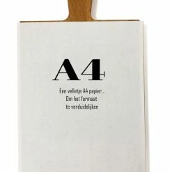 SandD-art Stoer Landelijk Snijplankje-hapjesplankje Met Tekst Gravure 12,5 JAAR GETROUWD. Een Origineel Cadeau Voor Een 12,5 Jarige Bruiloft. Het Formaat Is 20x30cm Excl. Handvat. -Maxwell & Williams winkel 550x763 3