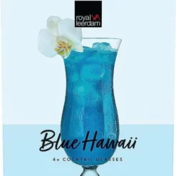 Royal Leerdam - Hurricane Glazen - 44cl - 4 Stuks