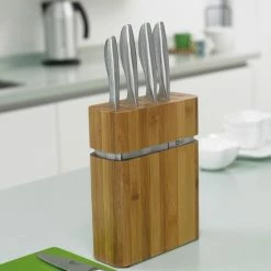 Richardson Sheffield Forme Contours Messenblok - 5-delig - Bamboe -Maxwell & Williams winkel 550x770 2