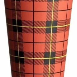 PackagingDirect Scotty Bekers, Koffiebekers ‘Schotse Ruit’ 7oz/180cc – 1.000 Stuks -Maxwell & Williams winkel 550x783