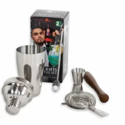 2-L Home & Garden BARcrafts Gin Tonic Cocktailset - 5 Delig -Maxwell & Williams winkel 550x788