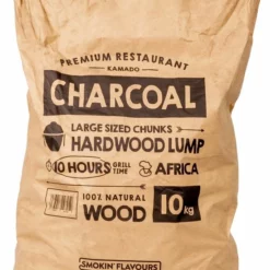 Smokin' Flavours Smokin’ Flavours Gamhar Restaurant Houtskool 10 KG (Zuid Afrika) -Maxwell & Williams winkel 550x802