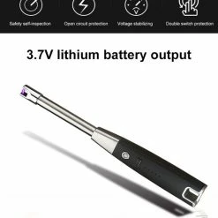 PLASMA - Plasma Aansteker - Oplaadbare Plasma USB Aansteker - Elektrische Aansteker - Arc Lighter - Blauw -Maxwell & Williams winkel 550x804 2