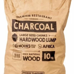 Smokin' Flavours Smokin’ Flavours Gamhar Restaurant Houtskool 10 KG (Zuid Afrika)