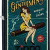 Aansteker Zippo Cigar Girl -Maxwell & Williams winkel 550x805