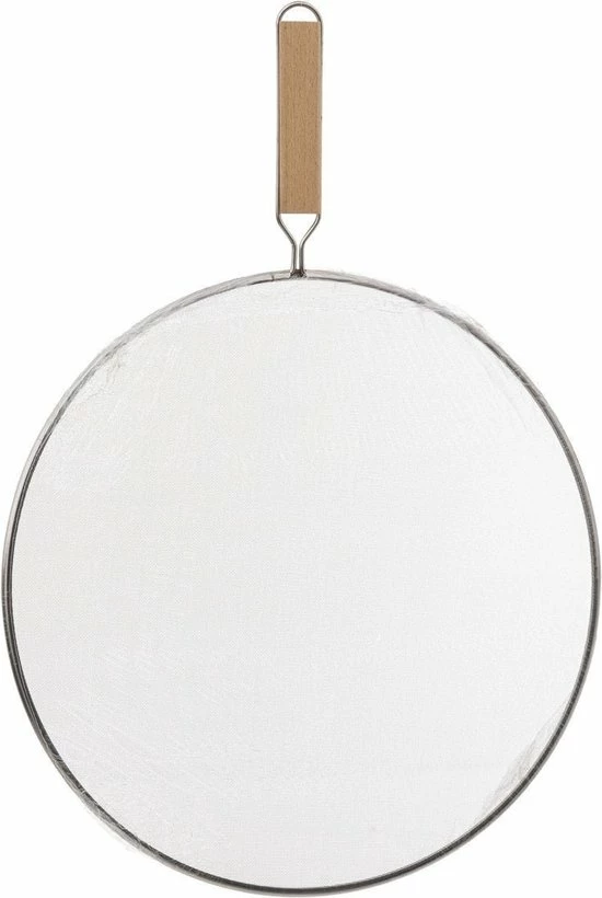 Secret De Gourmet Universele RVS Spatdeksel/afgietdeksel Voor Pannen Van 33 Cm - Koekenpan Deksels Tegen Het Spatten 5 Secret De Gourmet Universele RVS Spatdeksel/afgietdeksel Voor Pannen Van 33 Cm - Koekenpan Deksels Tegen Het Spatten - Afbeelding 3