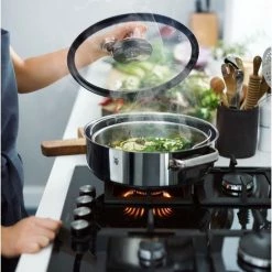 WMF Vitalis Stoom-en Braadpan - Ø 28 Cm - RVS -Maxwell & Williams winkel 550x820 3