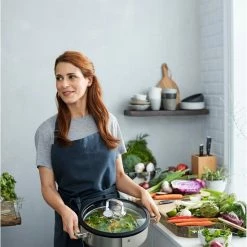 WMF Vitalis Stoom-en Braadpan - Ø 28 Cm - RVS -Maxwell & Williams winkel 550x821 3