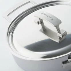 Demeyere Industry 5 - Lage Kookpot Met Deksel - 24cm - 3.7L -Maxwell & Williams winkel 550x824