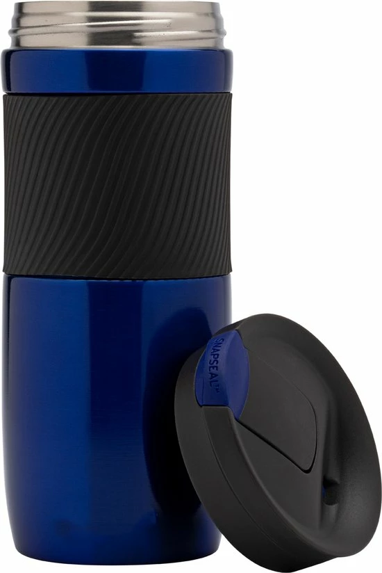 Contigo Byron Drinkfles - Deep Blue - 470ml 9 Contigo Byron Drinkfles - Deep Blue - 470ml - Afbeelding 7
