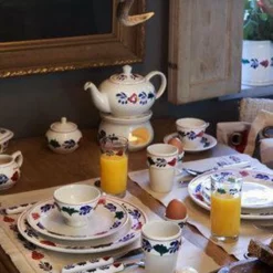 Boerenbont Theepot Zeeland - 1.2 L - Aardewerk -Maxwell & Williams winkel 550x825 15