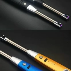 PLASMA - Plasma Aansteker - Oplaadbare Plasma USB Aansteker - Elektrische Aansteker - Arc Lighter - Blauw -Maxwell & Williams winkel 550x825 27