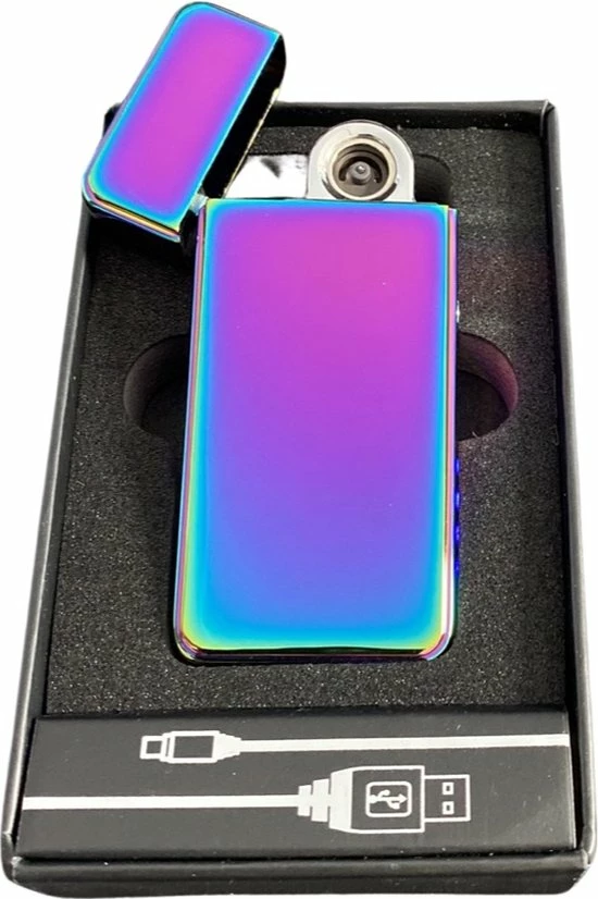 K&L Elektrische Plasma Aansteker - USB Oplaadbaar Met Batterij Indicator 3 K&L Elektrische Plasma Aansteker - USB Oplaadbaar Met Batterij Indicator