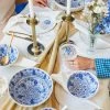 Delfts Blauw - Oriental Blue - Turkse Schalen - Tapas Schaaltjes - Serviesset - Aardewerk Schaal - Handmade - Cadeau - Schaaltjes - Poefjuh Servies - 10 Cm X 2 Stuks - Sinterklaas - -Maxwell & Williams winkel 550x827 1