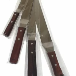 Krumble Patisserie Paletmes Set Van 4 - Pannenkoekenmes - Glaceermes - Spatelset - Glazuurspatel - Pannenkoeken Spatel - Cake Spatel - Gebak Spatel -met Houten Handvat -Maxwell & Williams winkel 550x829