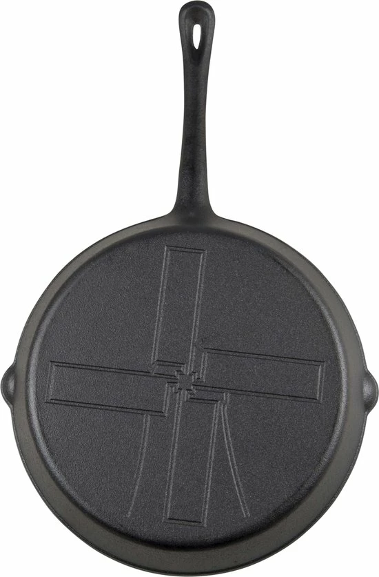 The Windmill Koekenpan Skillet Maxi 26 Cm Gietijzer Zwart 16 The Windmill Koekenpan Skillet Maxi 26 Cm Gietijzer Zwart - Afbeelding 14